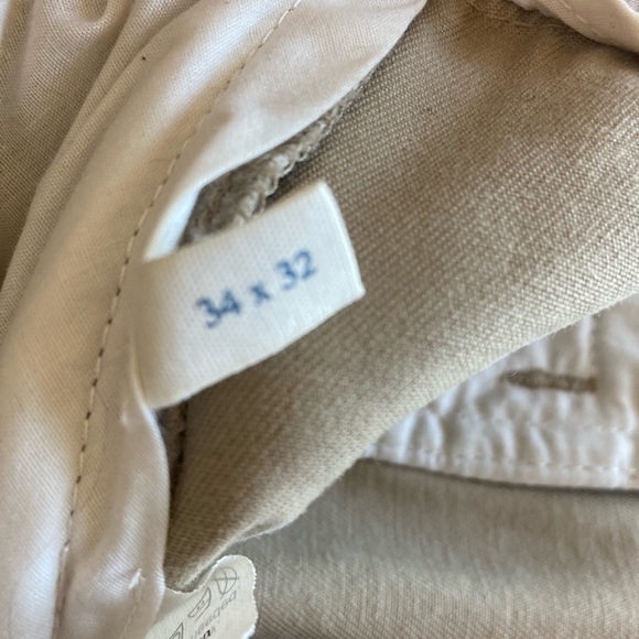 JCrew Classic Fit Khakis - 34x32 - Picture 3 of 5